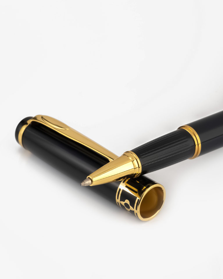 Men pen black & gold PEN853BK