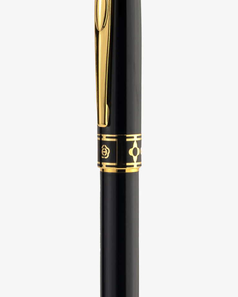 Men pen black & gold PEN853BK