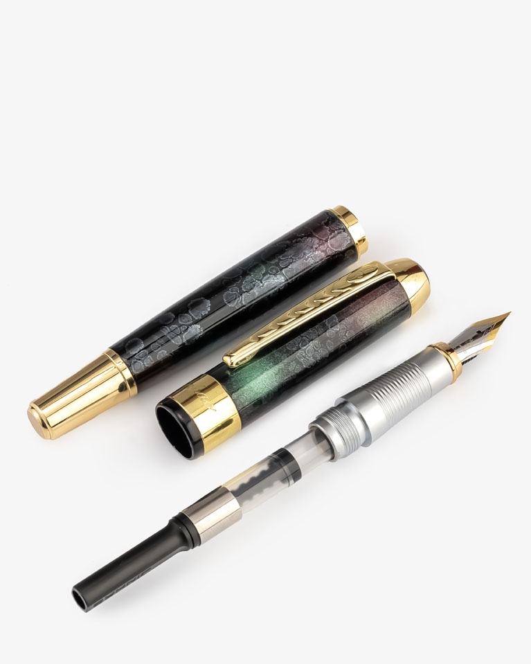 Men pen bordo & green PEN835MC