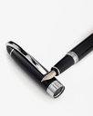 Men pen black & silver PEN838BK