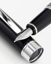 Men pen black & silver PEN838BK