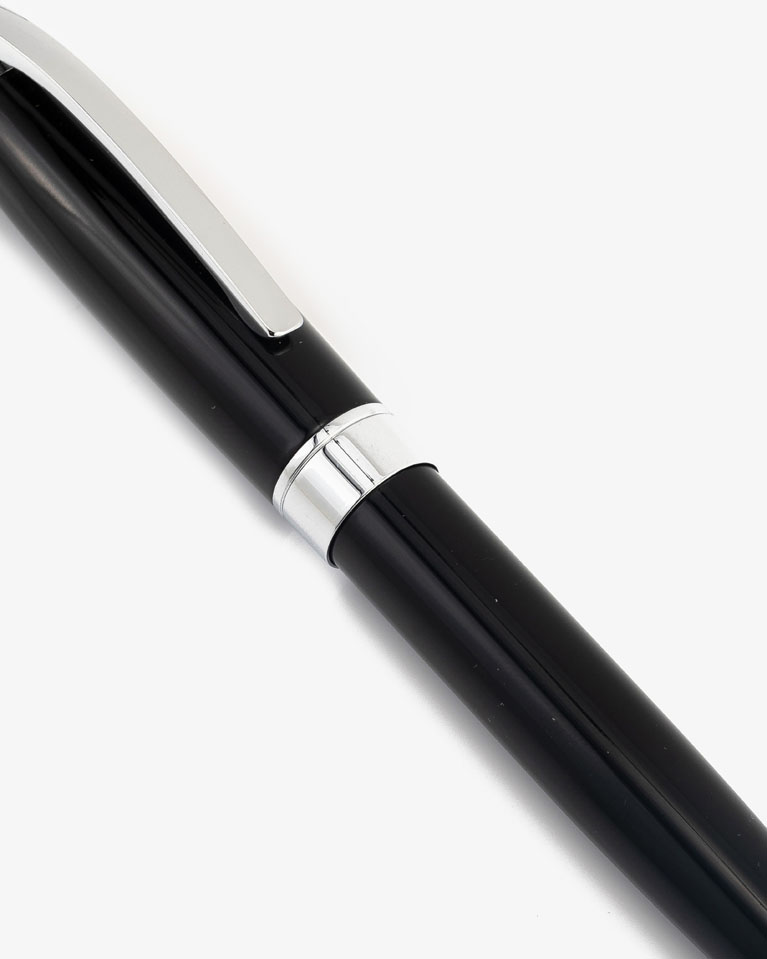 Men pen black & silver PEN838BK