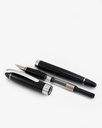 Men pen black & silver PEN838BK