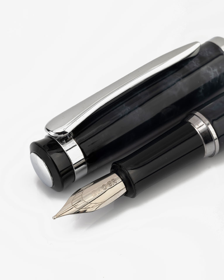 Men pen gray & silver PEN839GY
