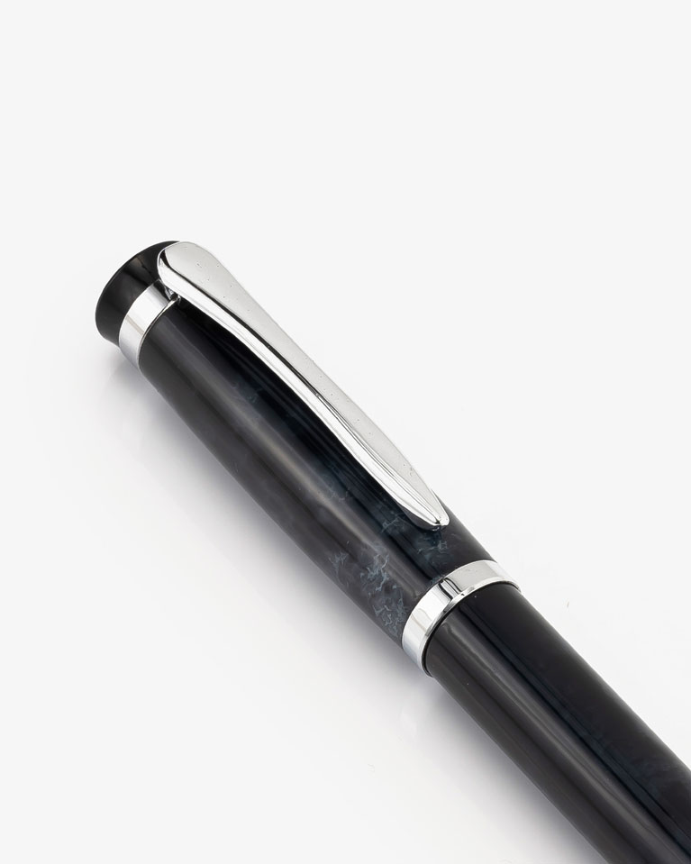 Men pen gray & silver PEN839GY