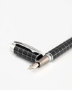 Men pen black& silver PEN840BK