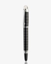 Men pen black& silver PEN840BK