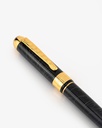 Men pen black & gold PEN836BK