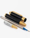 Men pen black & gold PEN836BK