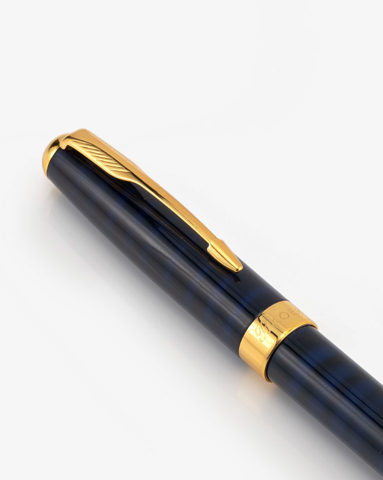Men pen navy & gold PEN841NV