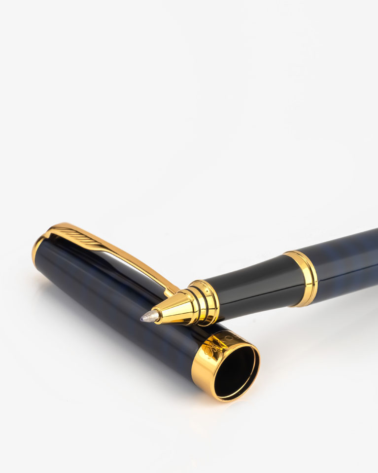Men pen navy & gold PEN841NV
