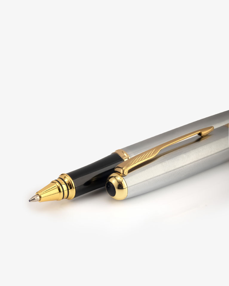 Men pen silver & gold PEN842SV