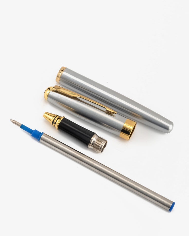 Men pen silver & gold PEN842SV
