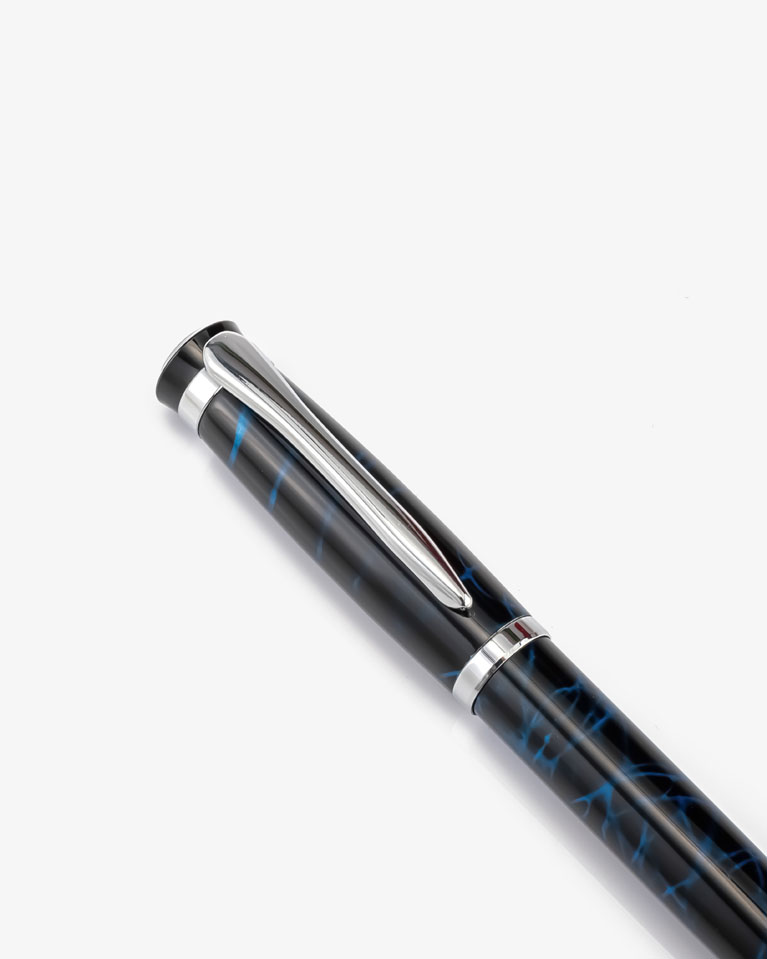 Men pen navy & silver PEN844NV