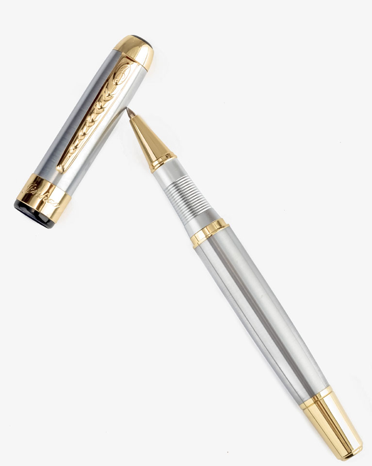 Men pen silver & gold PEN837SV
