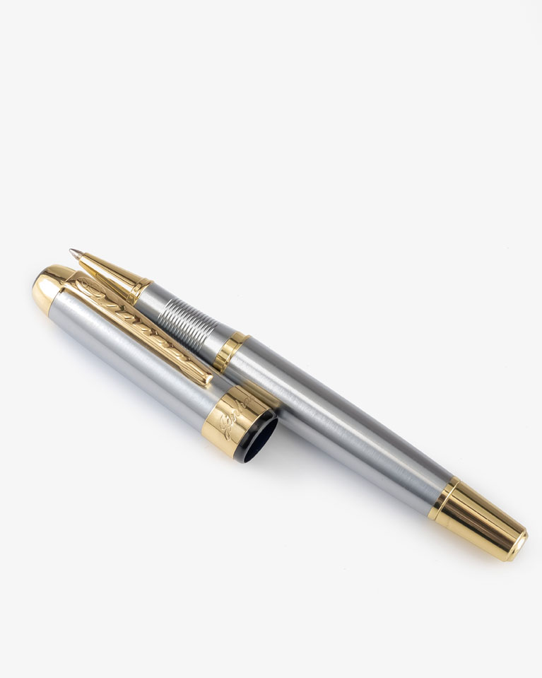 Men pen silver & gold PEN837SV