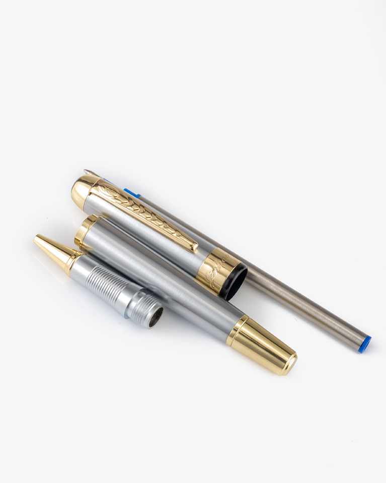 Men pen silver & gold PEN837SV
