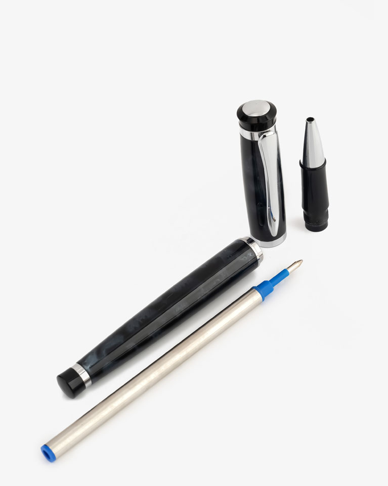 Men pen gray & silver PEN846GY