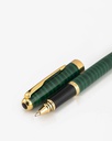 Men pen green & gold PEN847GN