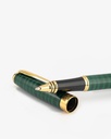 Men pen green & gold PEN847GN