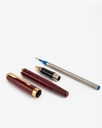 Men pen bordo & gold PEN848BO