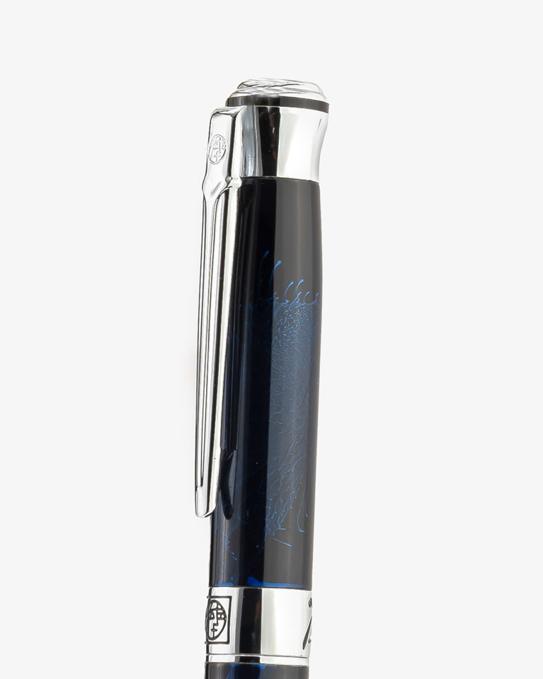 Men pen navy & silver PEN849NV
