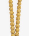 Ginger Rosary ROS403YL