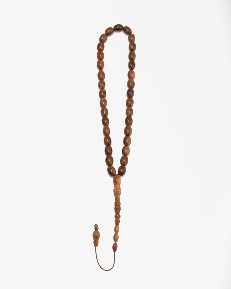 COOK WOOD ROSARY ROS405BN