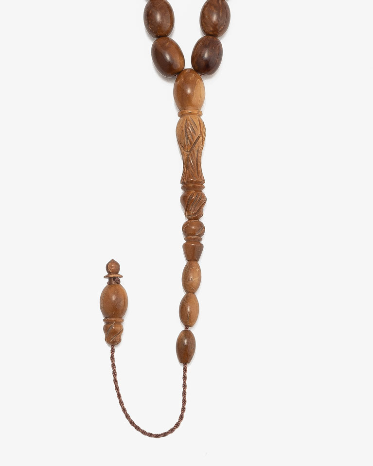 COOK WOOD ROSARY ROS405BN