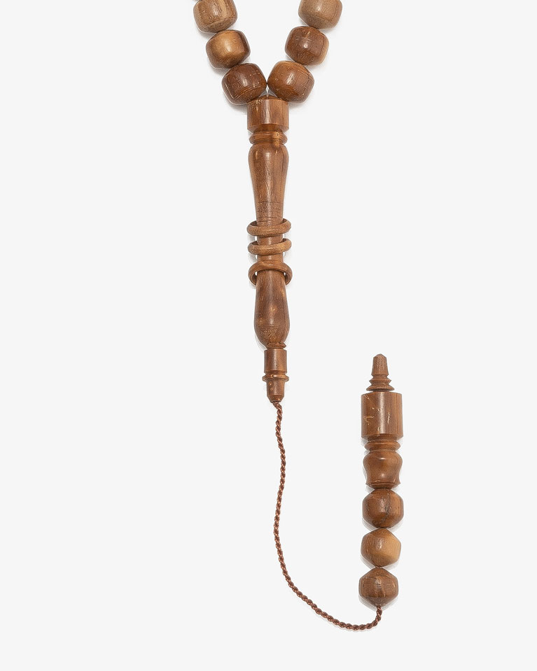 COOK WOOD ROSARY ROS407BN