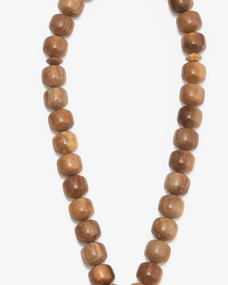 COOK WOOD ROSARY ROS407BN