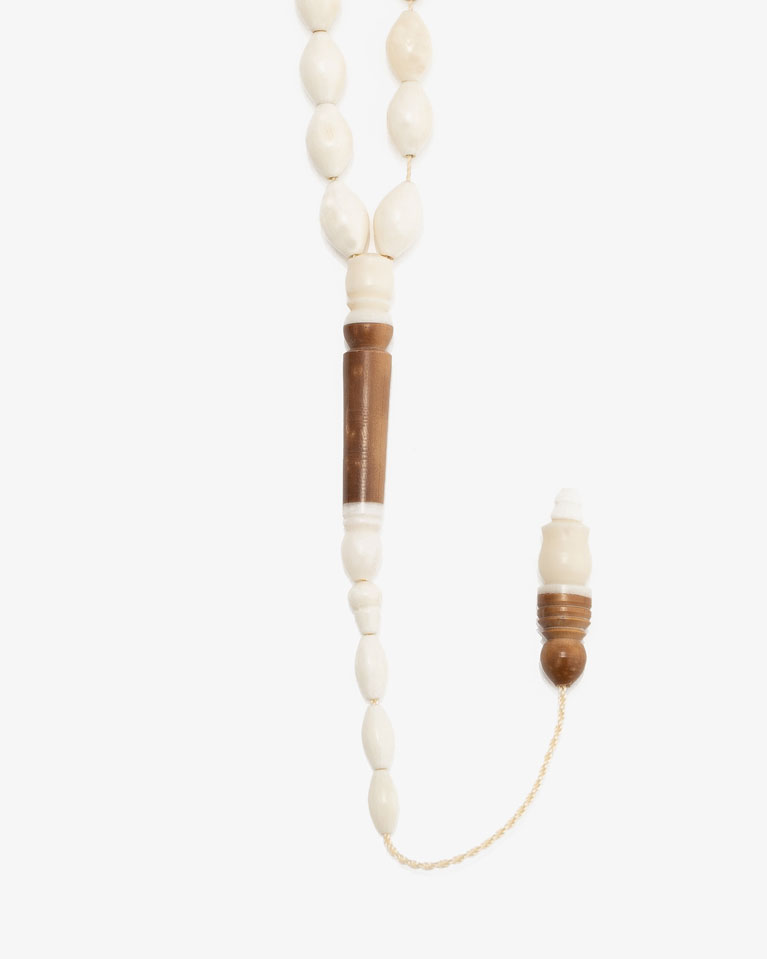 BONE COOK ROSARY ROS409WT