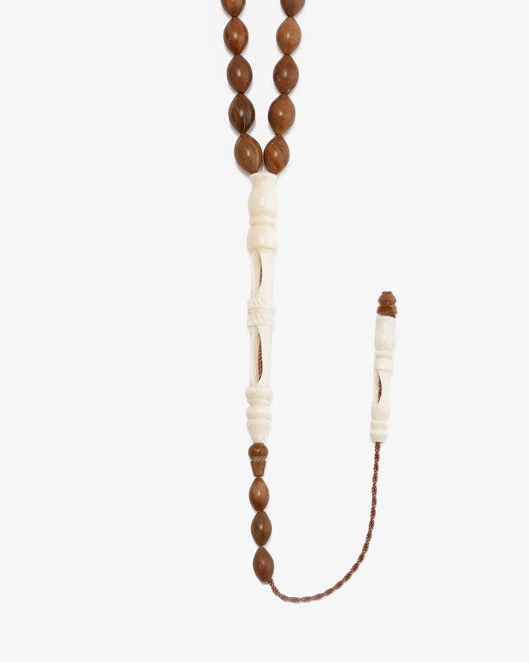 COOK WOOD ROSARY ROS411BN