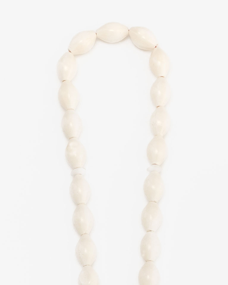 BONE ROSARY ROS414WT