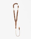 COOK WOOD ROSARY ROS415BN