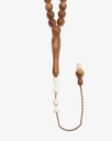 COOK WOOD ROSARY ROS415BN