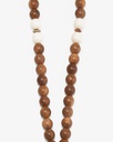 COOK WOOD ROSARY ROS415BN