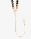 Buffalo horn ROSARY ROS416MC
