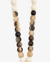 Buffalo horn ROSARY ROS416MC