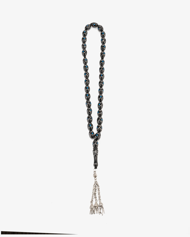 COOK WOOD ROSARY ROS418BK
