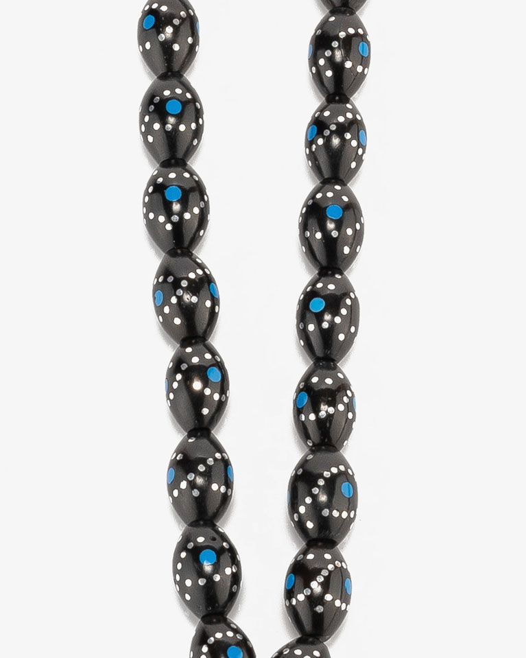 COOK WOOD ROSARY ROS418BK