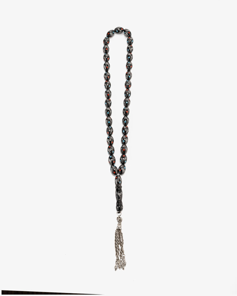COOK WOOD ROSARY ROS419BK