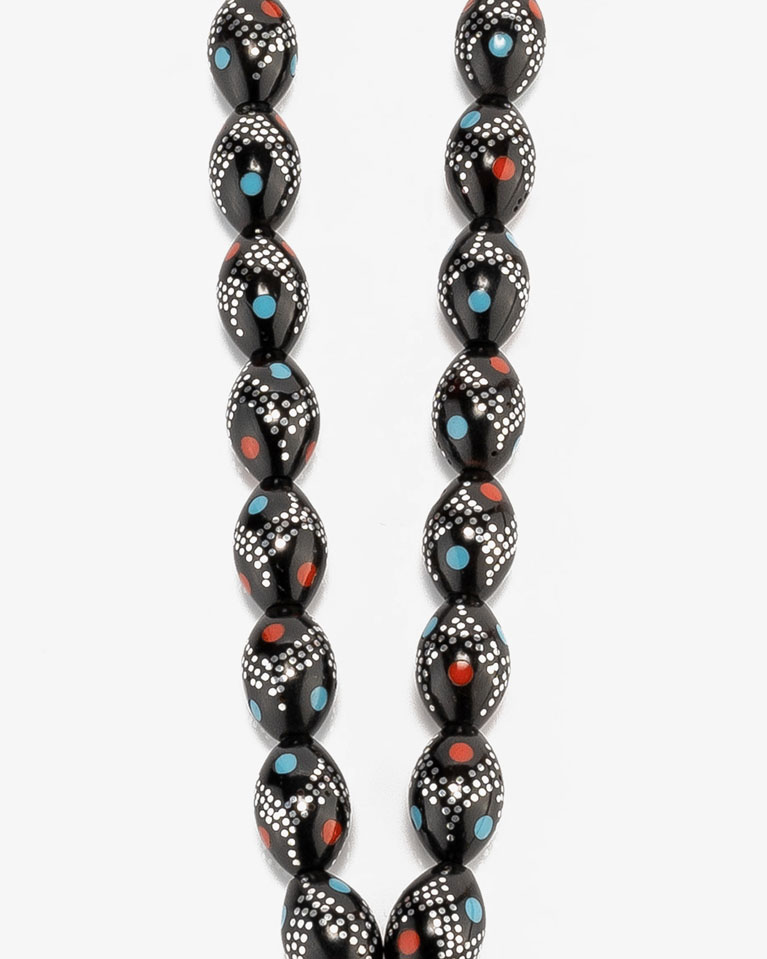 COOK WOOD ROSARY ROS419BK