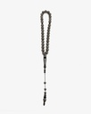 Cook rosary silver ROS421BK