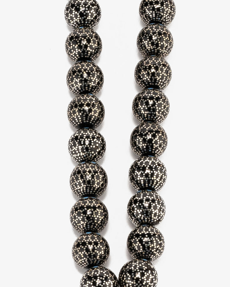 Cook rosary silver ROS421BK