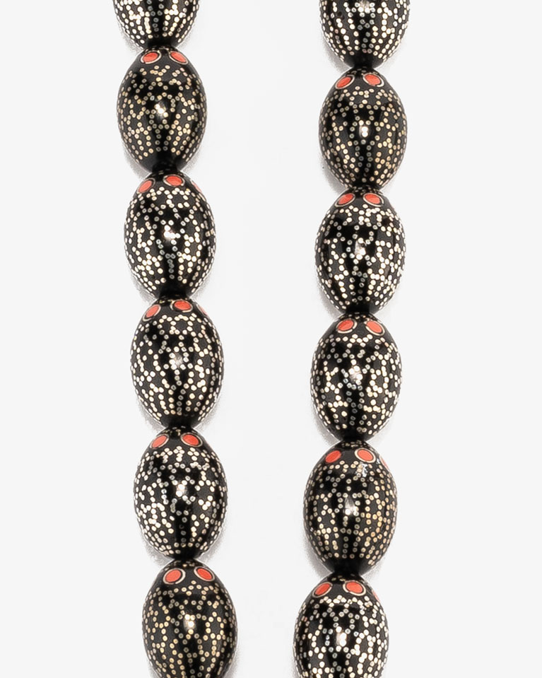 Cook rosary silver ROS422BK