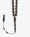 Cook rosary silver ROS423BK