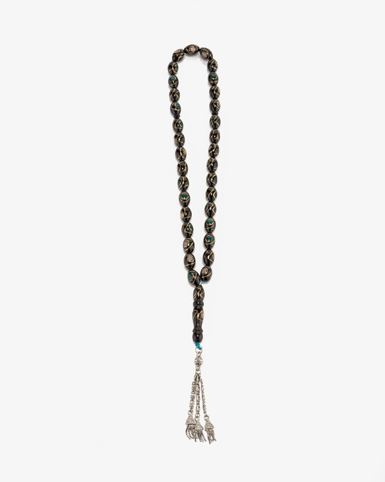 COOK WOOD ROSARY ROS424DB