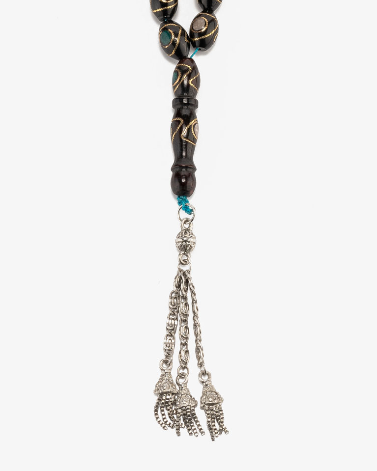 COOK WOOD ROSARY ROS424DB