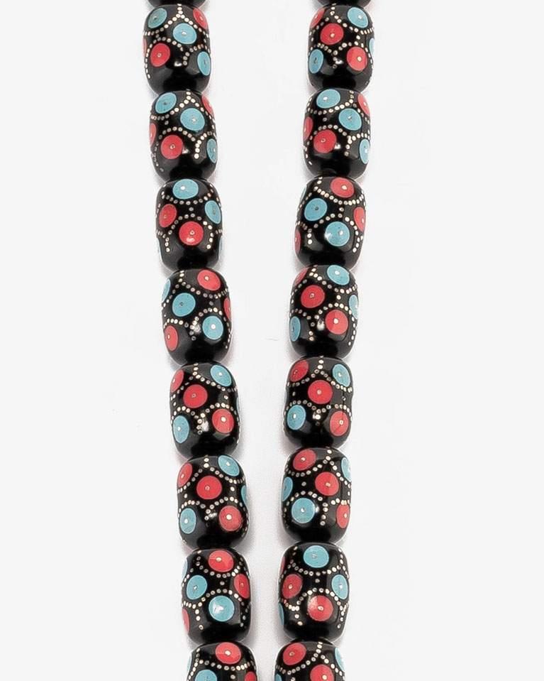 COOK WOOD SILVER ROSARY ROS426MC